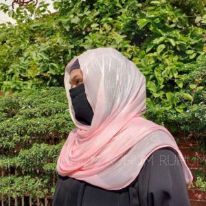 Organza Shimmery Hijab